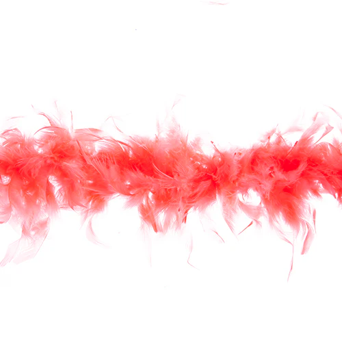 Chandelle Turkey Flat Boa 2yds  Approx 40g - Image 94