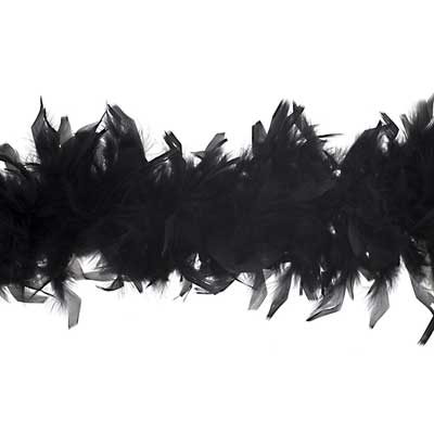 Chandelle Turkey Flat Boa 2yds Approx. 80g - Image 8